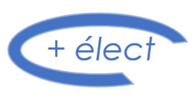 Logo + élect