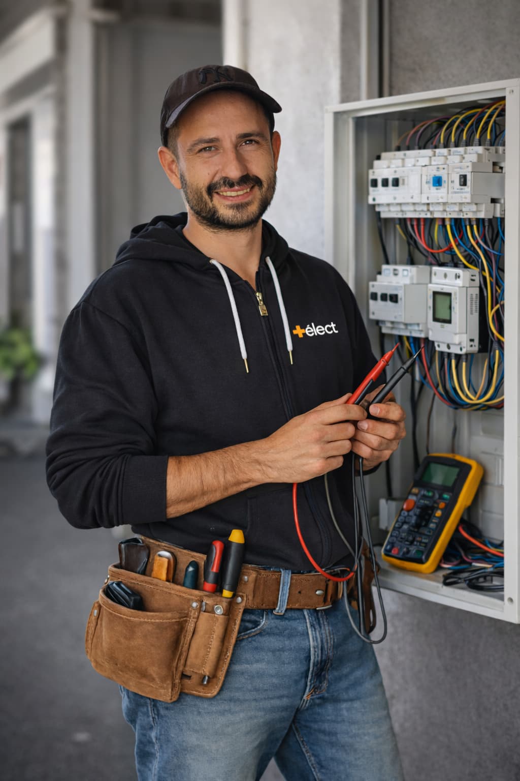 Jason Aroca électricien